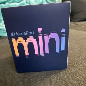 Blue Apple HomePod Mini Box only used a few times
